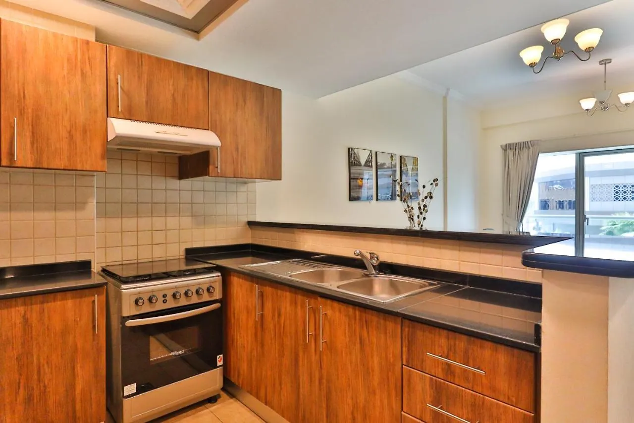Apartment Welhome - Apt Amidst Golf Courses, Perfect For Sports Lovers Dubai