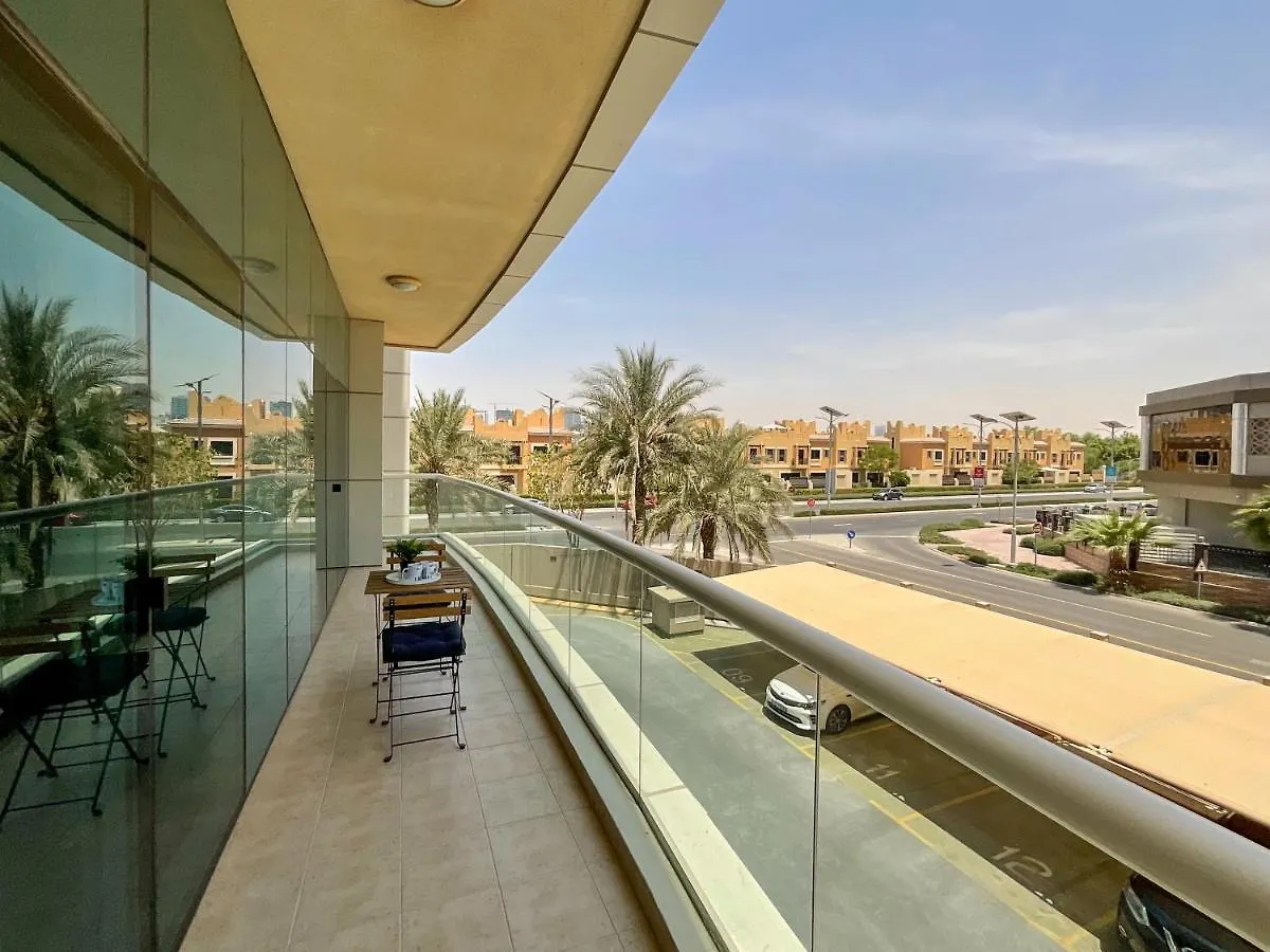 Welhome - Apt Amidst Golf Courses, Perfect For Sports Lovers Dubai 0*,