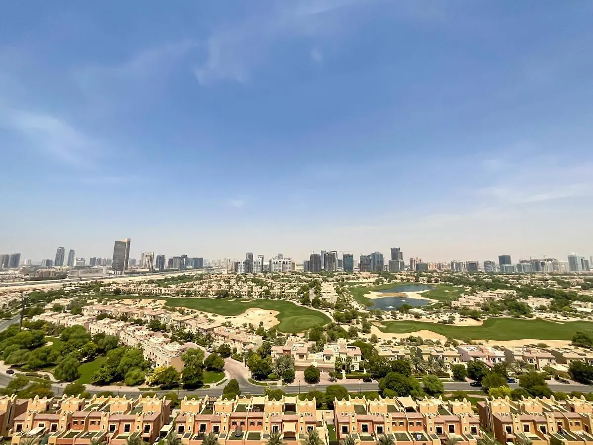 Welhome - Apt Amidst Golf Courses, Perfect For Sports Lovers Dubai