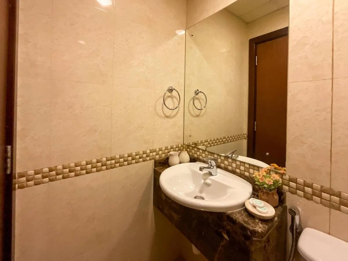 Welhome - Apt Amidst Golf Courses, Perfect For Sports Lovers Dubai Apartment